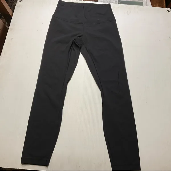 Lululemon Wunder Under Hi-Rise 7/8 Tight Full-On Luxtreme 25” Sz 6 Black - Image 2