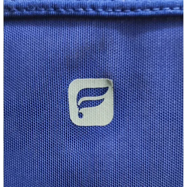 Fabletics Tank Top Sleeveless Athletic Workout‎ Blue Activewear Top Size Small - Image 3