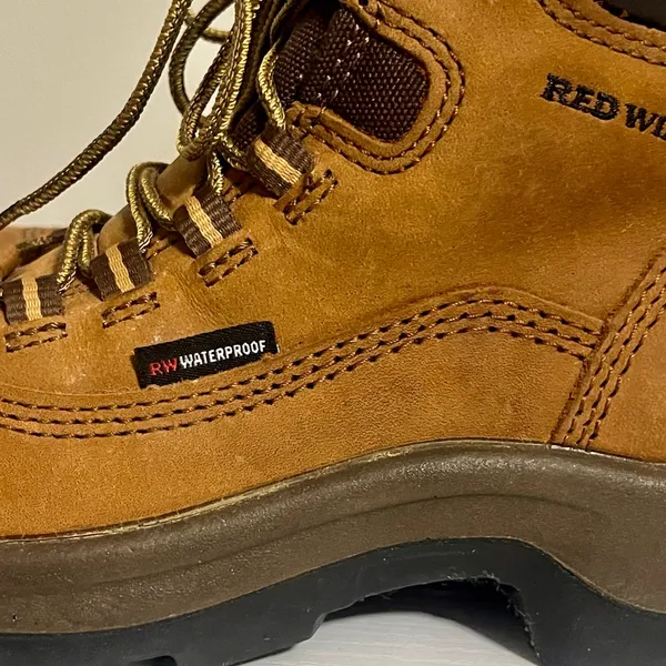 Red Wing Shoes Women’s Sz 7 Flexbond Boots 2327 Waterproof Workwear Hard Toe - Image 6