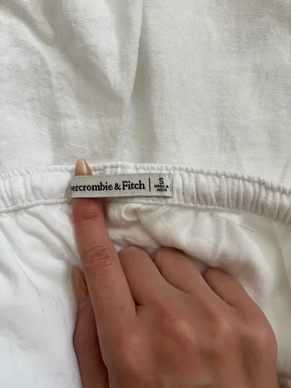 Abercrombie Linen Pants - Image 5