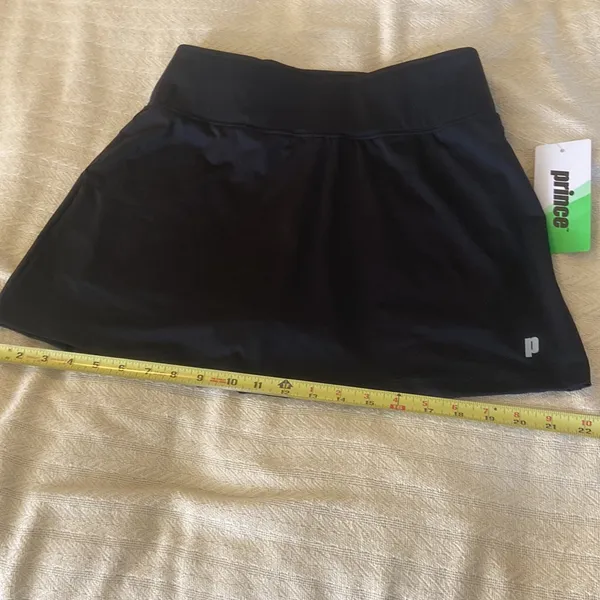 NWT Prince Women’s black tennis skirt skort S - Image 6