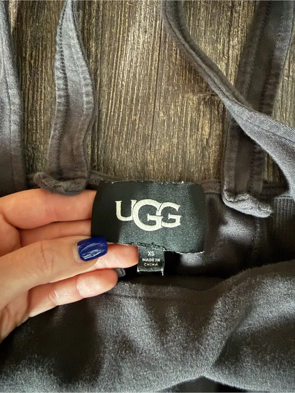 UGG Charcoal Grey Lennox Tank Top - Image 3