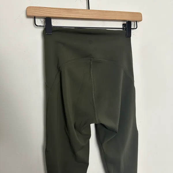 - Instill High-Rise Tight 25" Dark Olive Leggings Running Athletic - Image 6