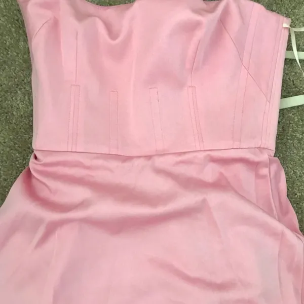 NWOT ALex Perry Powell vinyl dress - Image 11