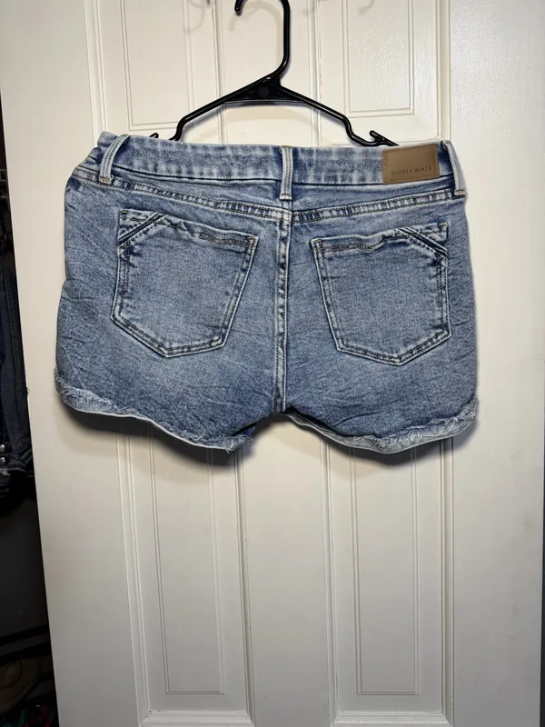 Buckle Black Fit No. 53 Stretch Cuffed Shorts Size 27 - Image 4