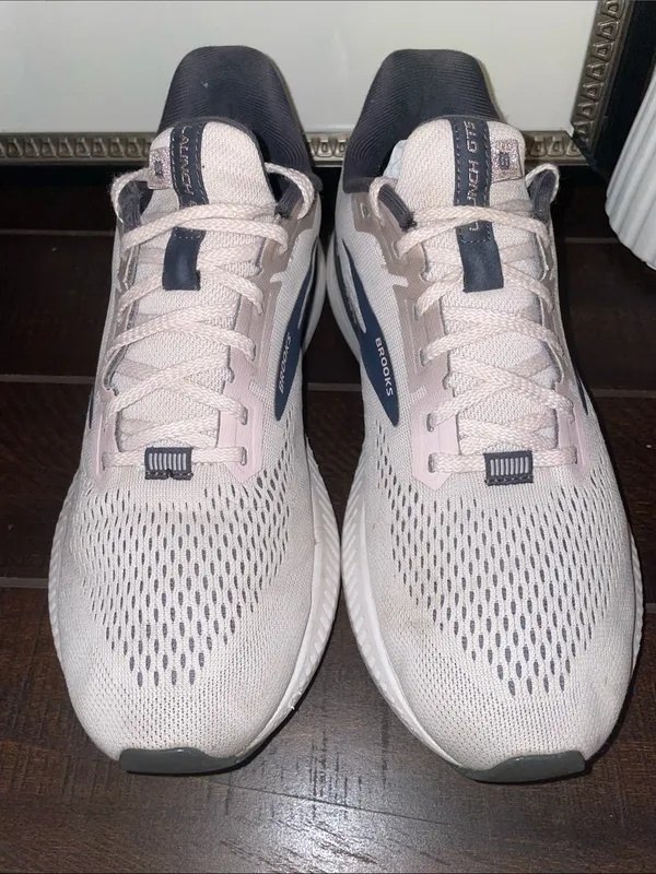 Brooks Launch GTS 8 Women's Running Sneakers Gray & Pink Size 9 - Image 2