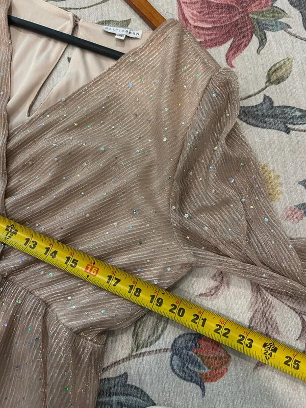 Baltic Born sparkly maxi dress  - Image 9