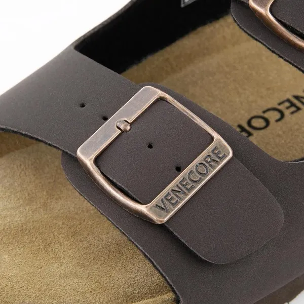 Unbranded Women's Brown and Grey Sandals - Image 7