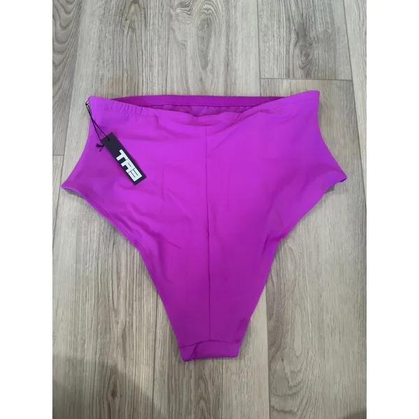 TA3 Corset Sculpting Slimming Orchid Extreme High Kini Swim Bikini Bottom NWT 2X - Image 4