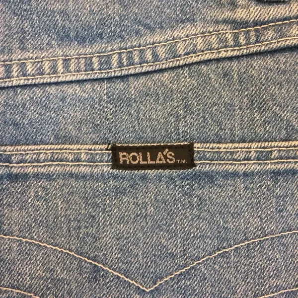 NWT Rolla’s the sailor high rise wide leg blue jeans 27 - Image 14