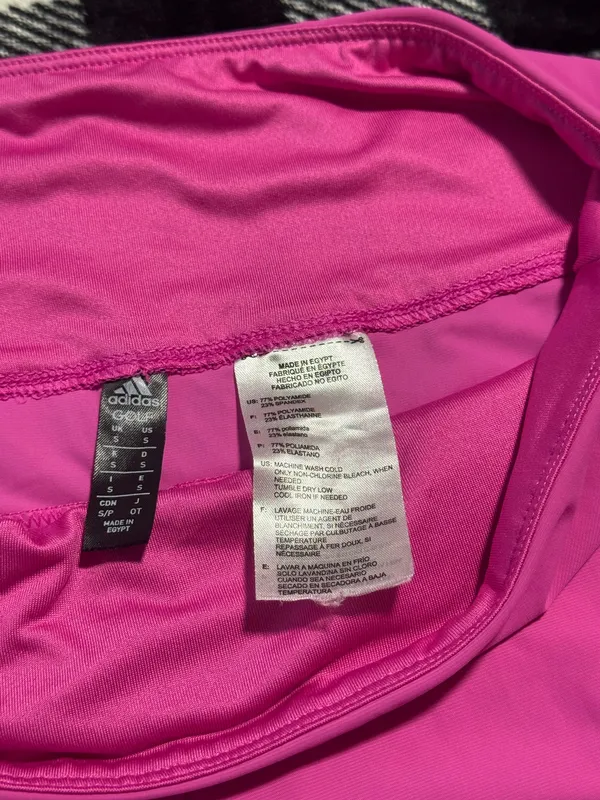 Pink Shorts Adidas Women’s - Image 2