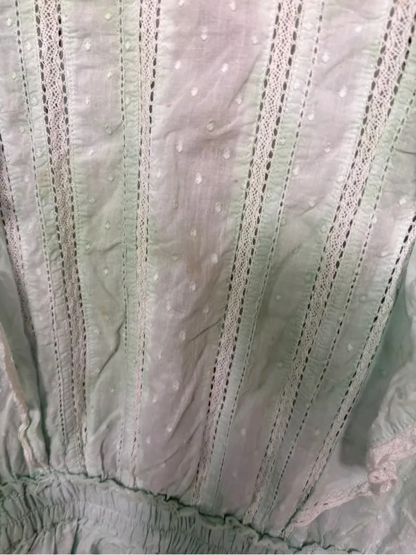 Loveshackfancy Natasha jade mist dress size XS - Image 7