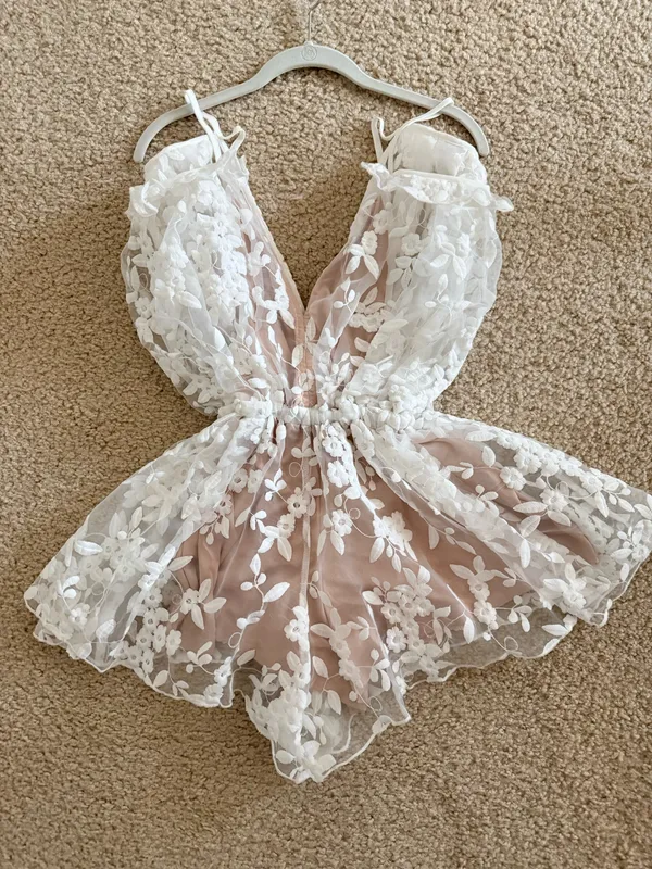 Romper White - Image 3
