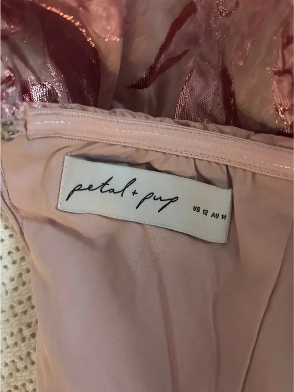 Petal & Pup Maxi Dress - Image 3