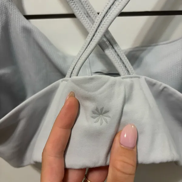 Athleta Criss Cross Back Sports Bra - Image 4