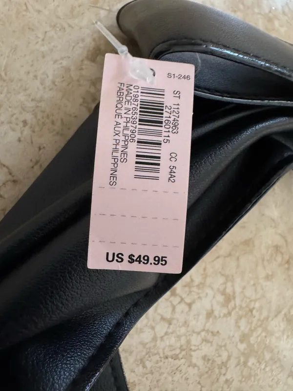 Victoria’s Secret bag Black - Image 4