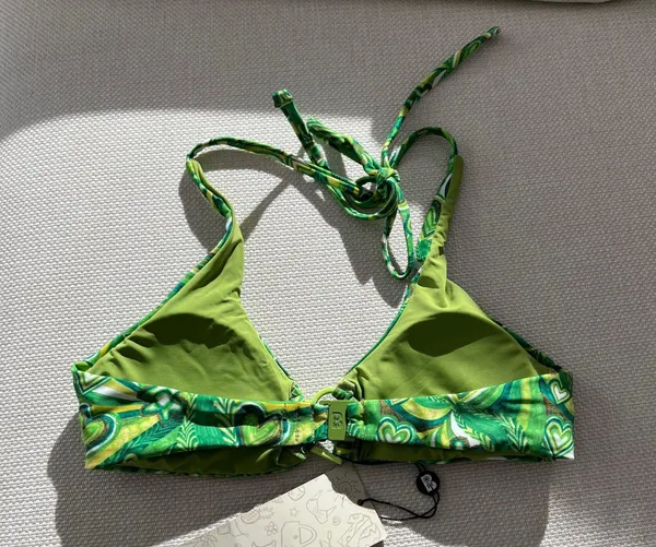 Black Bough Swim Thea Zooted Green Bikini Swim Set - Image 7