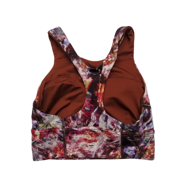Lululemon Wunder Train Long-Line Bra Urbantricity Multi High Neck Racerback 4 - Image 4