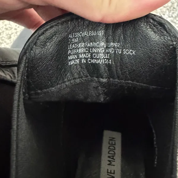 Steve Madden Women's Black Ankle Boots - Image 4