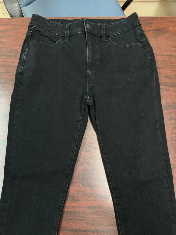 American Eagle Dream Stretch High-Rise Jegging Black Jeans Size 4 - Image 2