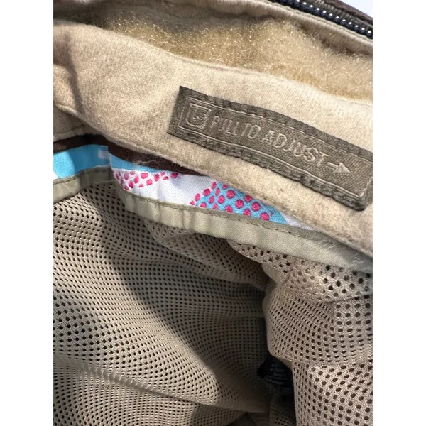 Burton Snowboard Pants‎ Dryride Women L Brown Cargo Insulated Winter Ski Outdoor - Image 11