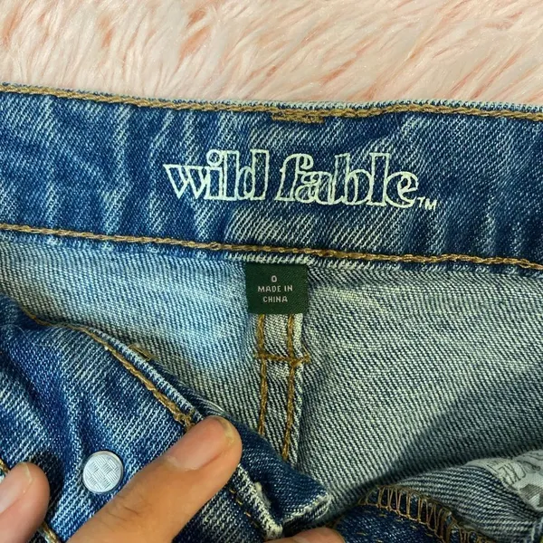 Jean shorts Blue Size 0 - Image 3
