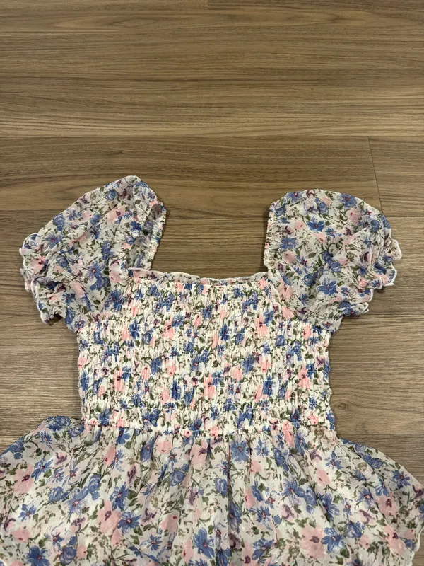 Floral Babydoll Dress Thirty/Thirty - Image 2