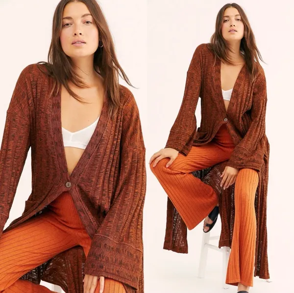 Free People Maxi Cardigan - Image 4