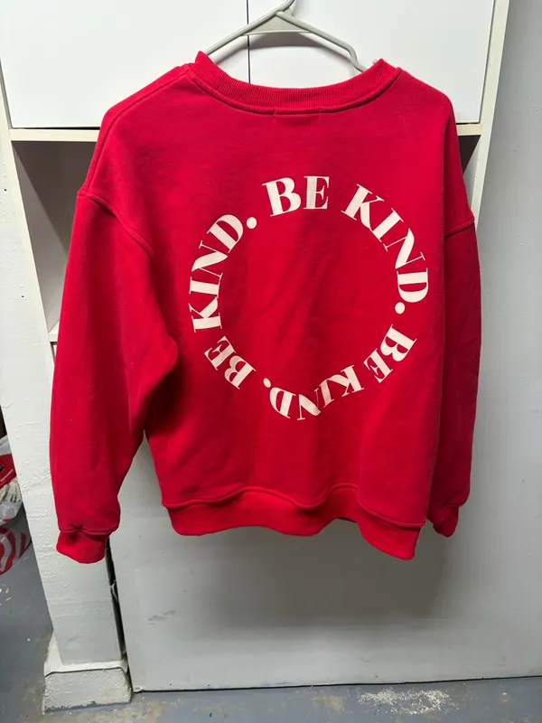 Graphic crewneck bailey rose Red - Image 2