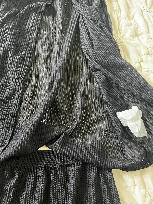 Cover Up Set Black Size M - Image 3