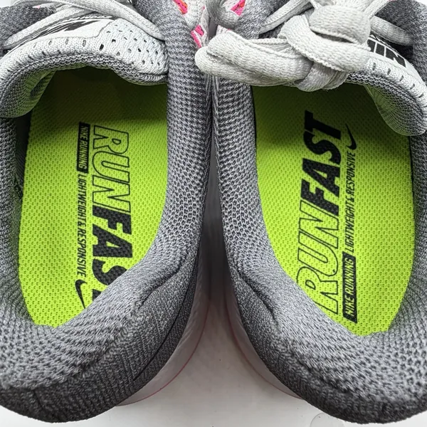 Nike Womens Air Zoom Pegasus 33 831356-006 Gray Running Shoes Sneakers Size 9.5 - Image 6