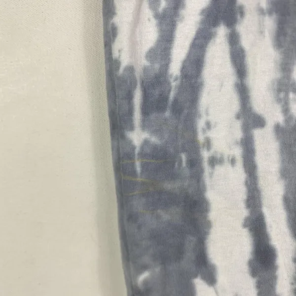 Daily‎ Practice T-Shirt Dress Womens XS Blue Tie Dye Cotton Side Slit Casual - Image 11