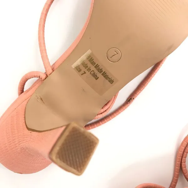superdown Ang Heel in Pink‎ 7 - Image 7