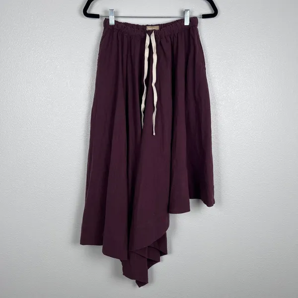 Free People Free-Est Women's Coastal Ease Brown Skirt NWT Sz XS - Image 3