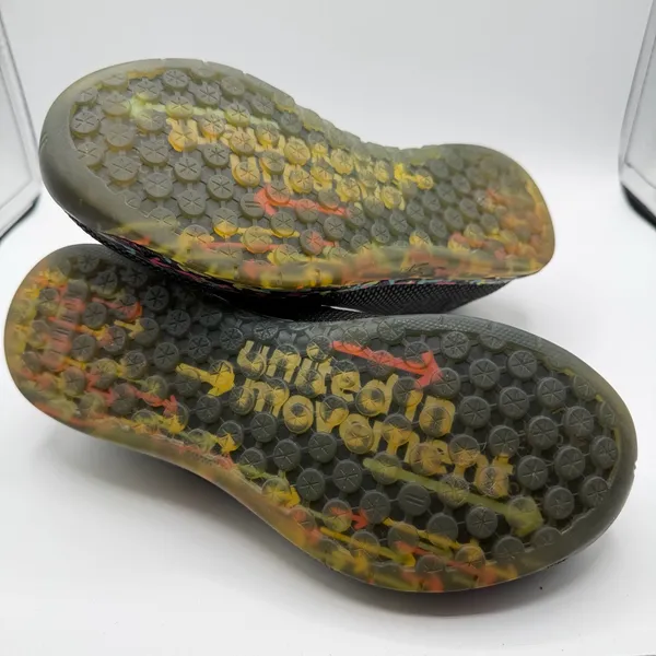 NOBULL Mesh Trainer Shoes Womens 8 Mens 6.5 Black Neon CrossFit Gym Sneaker - Image 6