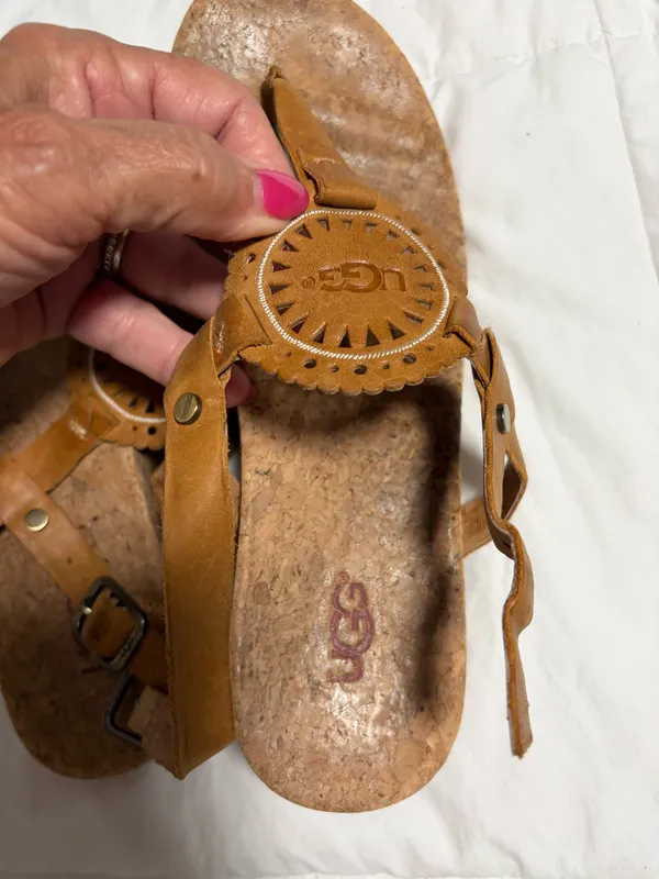 UGG Sandals Women’s Leather - Image 4