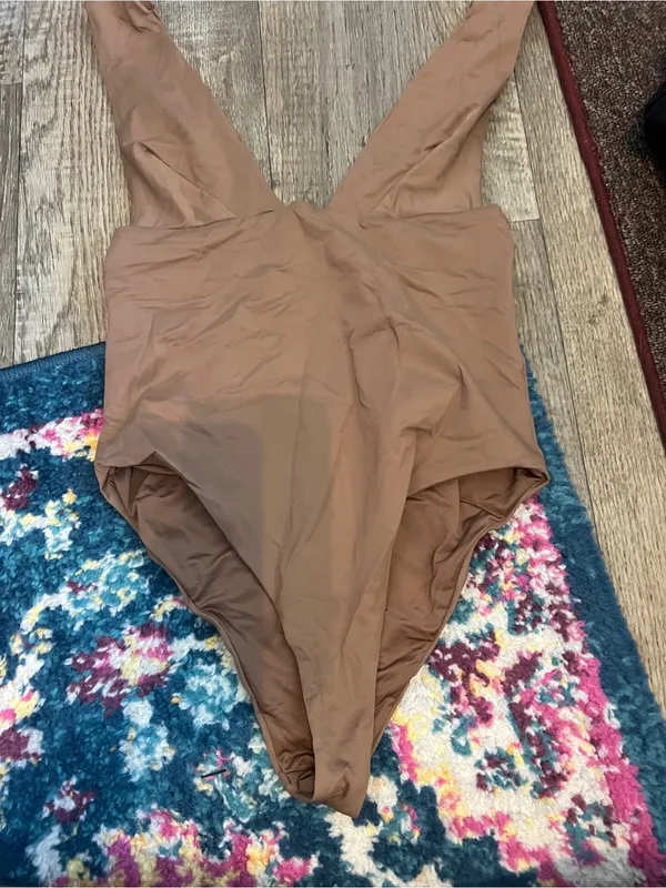 Zara Brown One-Piece Bodysuit - Image 6