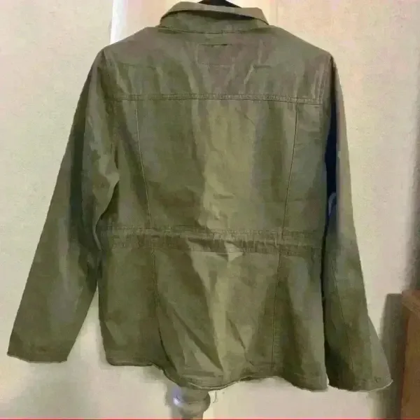 B Sweet green‎ jacket size Medium Green - Image 2