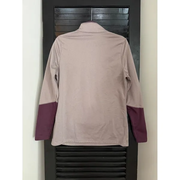 The North Face Canyonlands 1/4 Zip Pullover Women L Plum Purple - Image 7