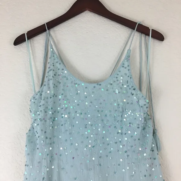 Free People Just Watch Me Slip Dress M - Image 5