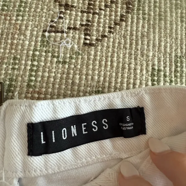 LIONESS The Lola Mini Skirt White Princess Polly - Image 6