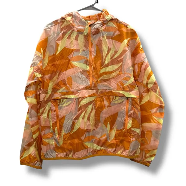 Prana‎ Whistler Anorak Soft-Shell Hooded Jacket in Solstice Tropics Sz S NEW - Image 3