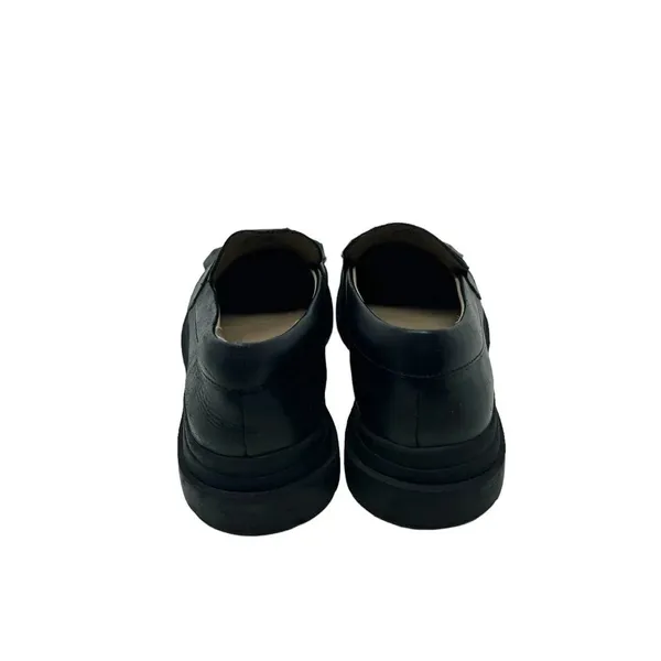 Zara Top Grade Leather Black Fringe Platform Loafers Size‎ 36 / US 5.5 - Image 6