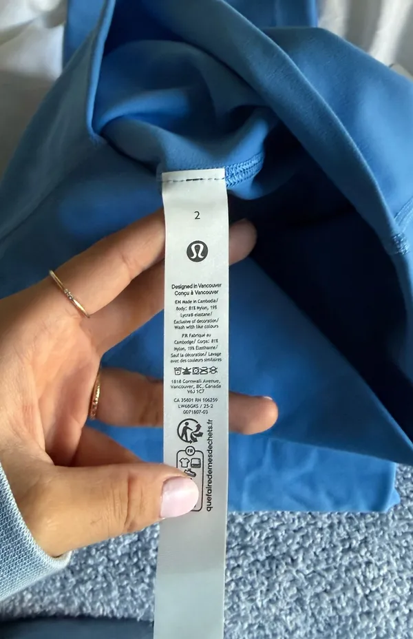 Lululemon Leggings Align 23” size 2  - Image 2