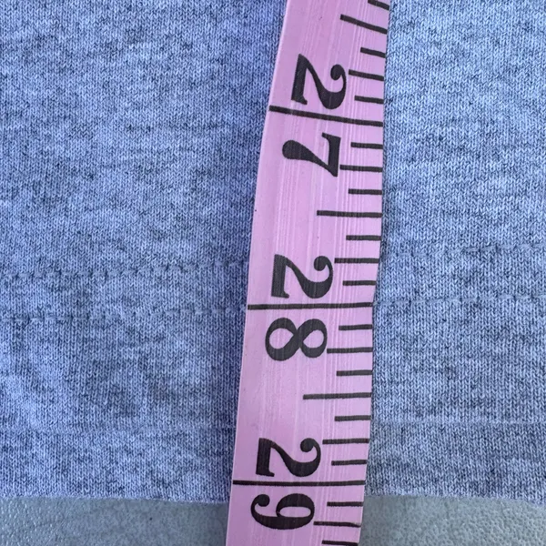 Supreme Heather Gray Blank Short Sleeve T-shirt - Image 6