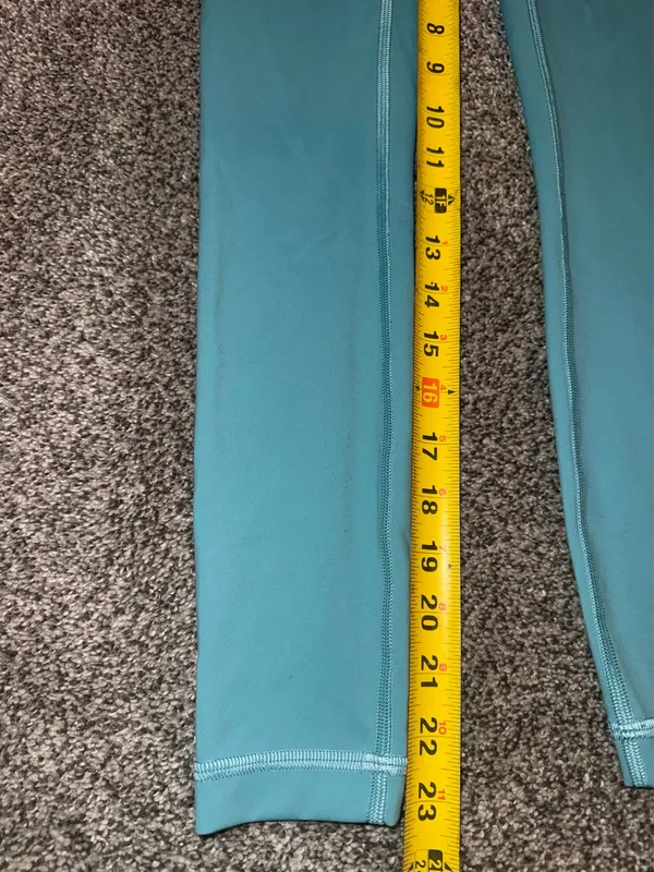 Lululemon Wunder Train High-Rise Leggings, Size 0 - Image 2