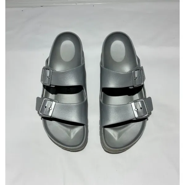 Women's Birkenstock arizona eva sandals size 41/10 - Image 2