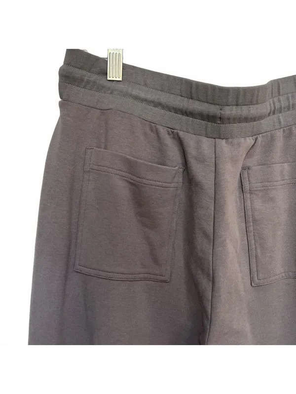 Alo Yoga Unwind Cargo Sweatpants Joggers Tapered Shadow Women's Size Medium - Image 7