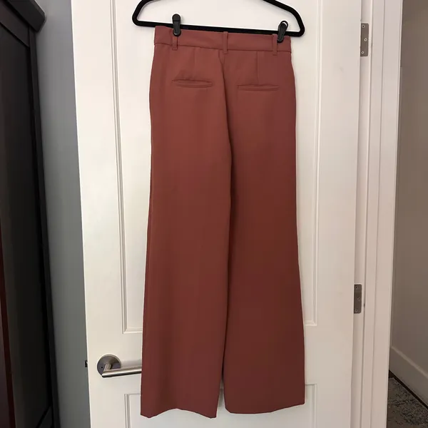 Aritzia Wilfred Effortless Pants dusty rose - Image 2