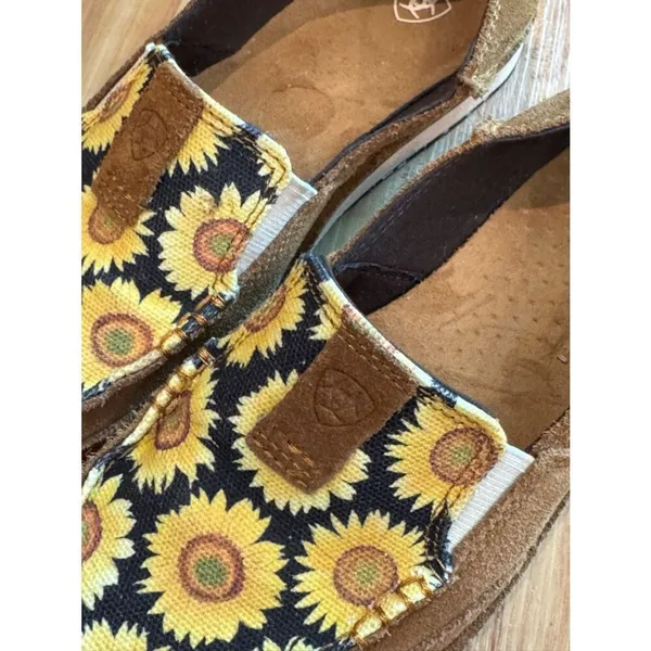 Ariat Field of Sun Cruiser Shoes Sunflower Women’s 7 - Image 3